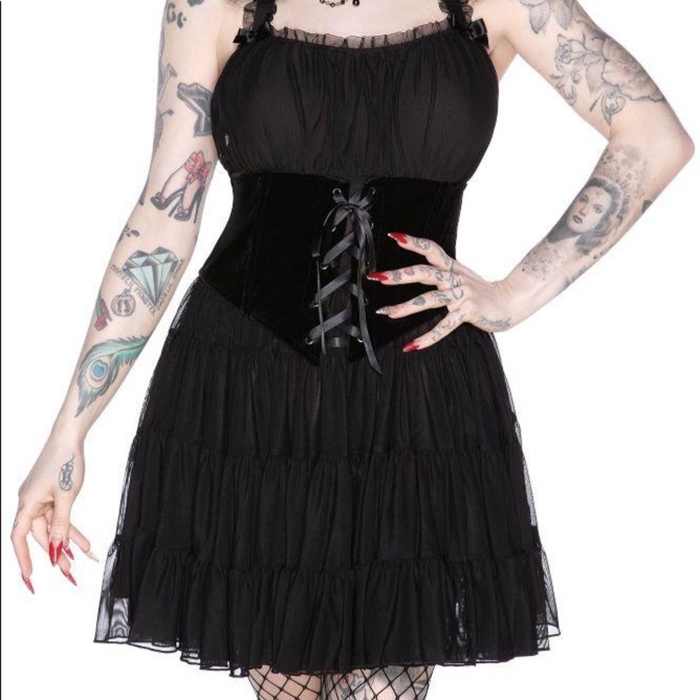 KILLSTAR NWT SKYSCRAPER DRESS SOLD OUT